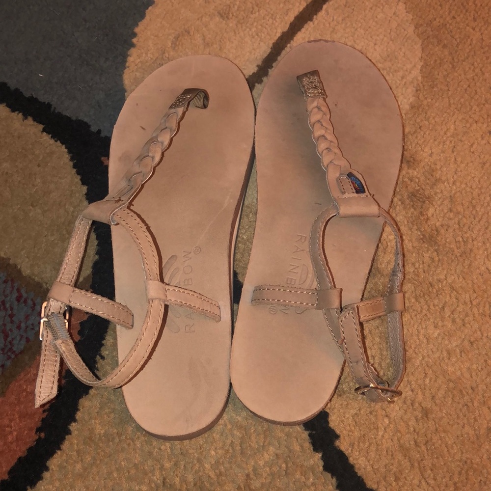 Rainbow Sandals